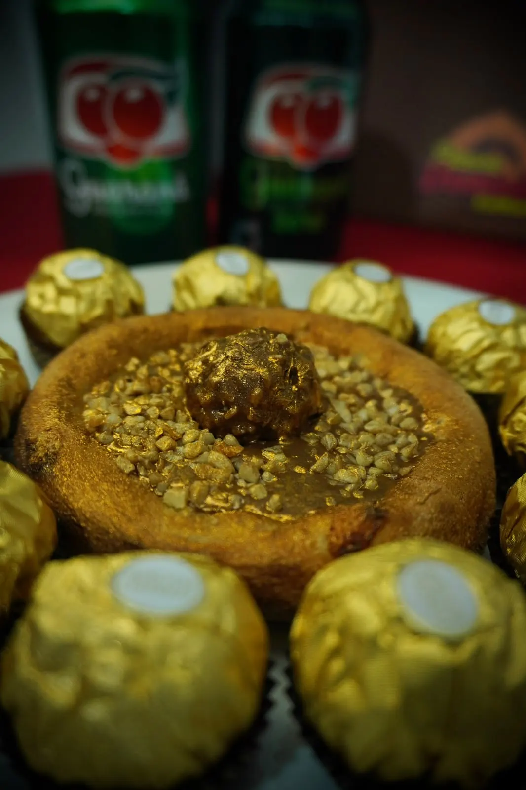 Pizza doce especial da Dominic